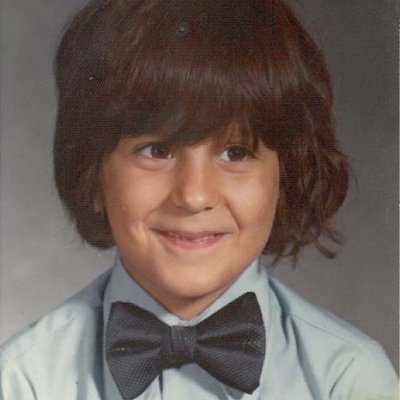 Childhood photo of BrandFuel CEO Danny Rosin.