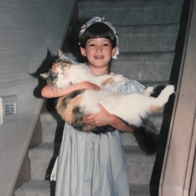 Childhood photo of Jessie Bryan.