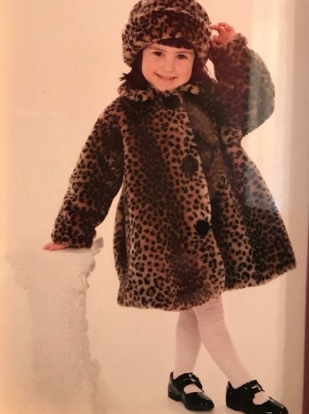 Childhood photo of Olivia Loevner.