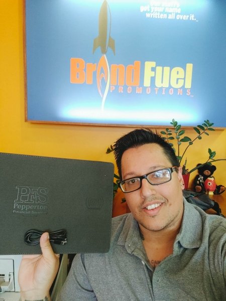 Photo of BrandFuel employee Jess Guidry