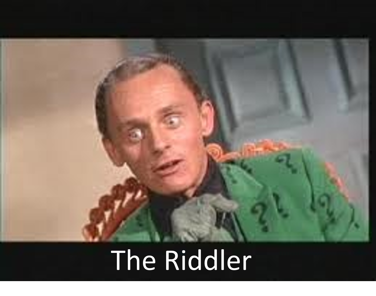 The Riddler