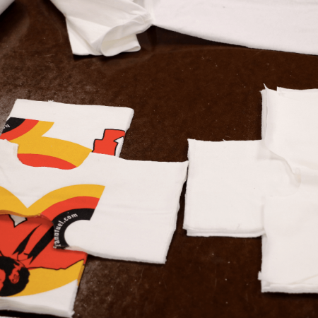 An old Brand Fuel logo getting ready to be repurposed.