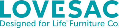 Lovesac_logo_Teal_wFull_Lockup Lovesac - Designed for Life Furniture Co.