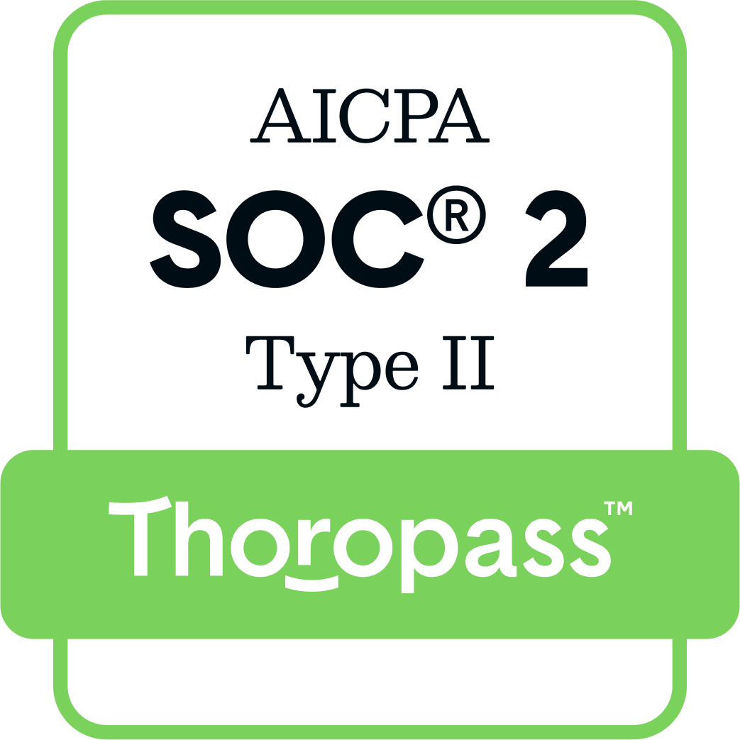 Thoropass_Certification_Badge_SOC_2_Type_II_Green_A
